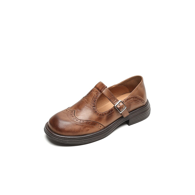 Mattea | Eleganti Mary Janes in Pelle