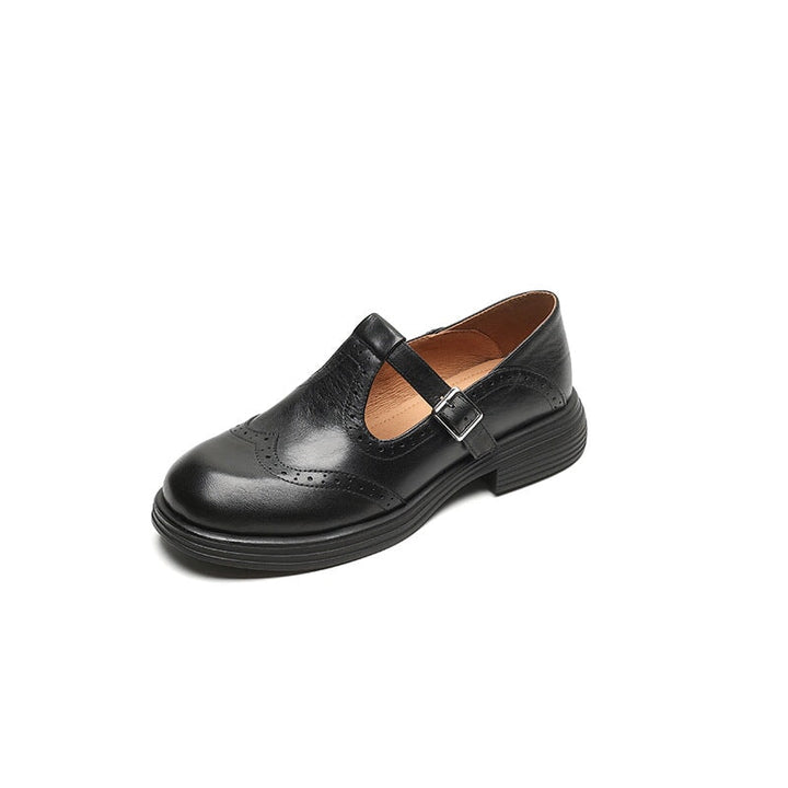 Mattea | Eleganti Mary Janes in Pelle