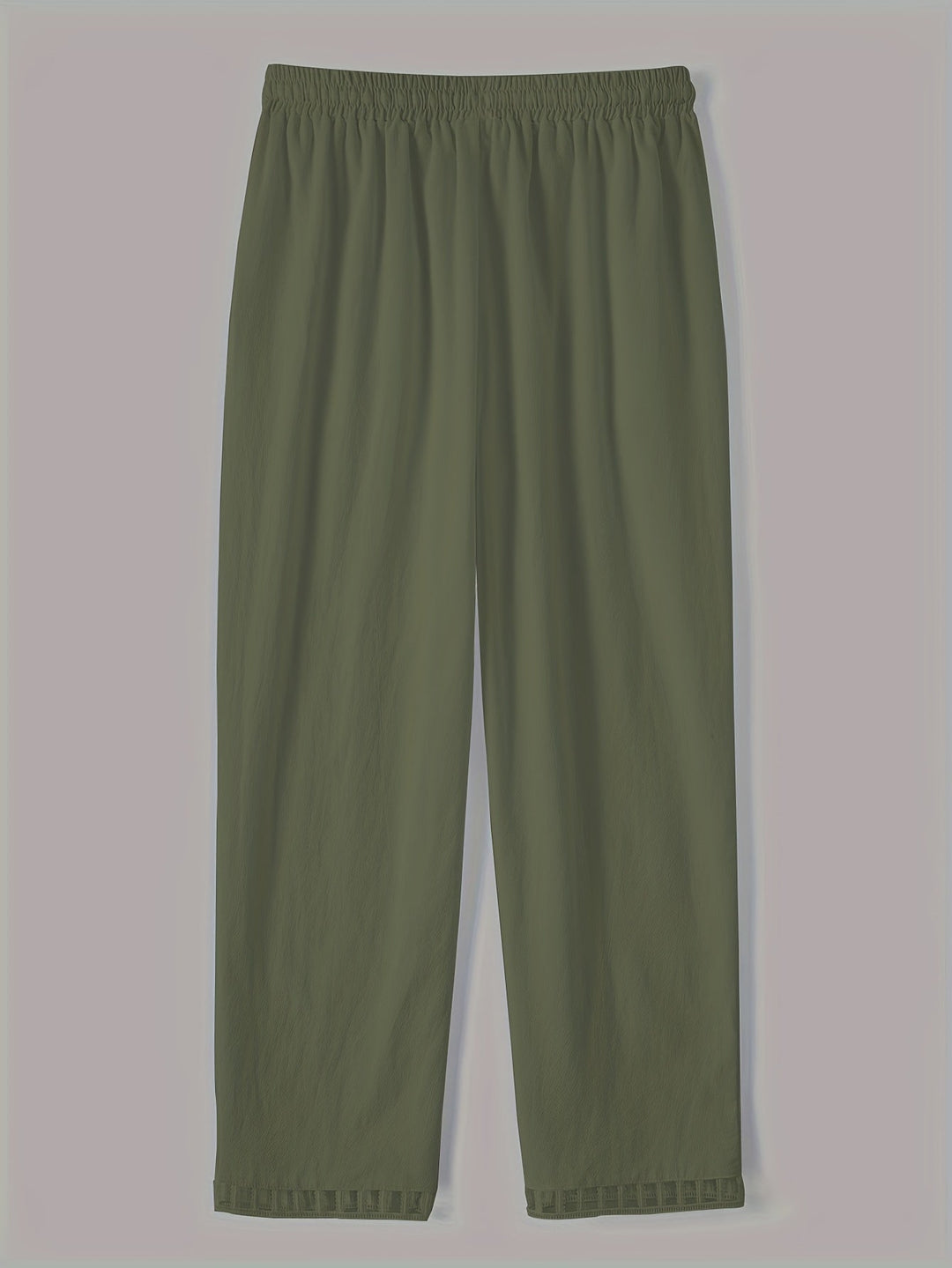 Wren – Pantaloni Cropped Relax con Dettagli in Contrasto