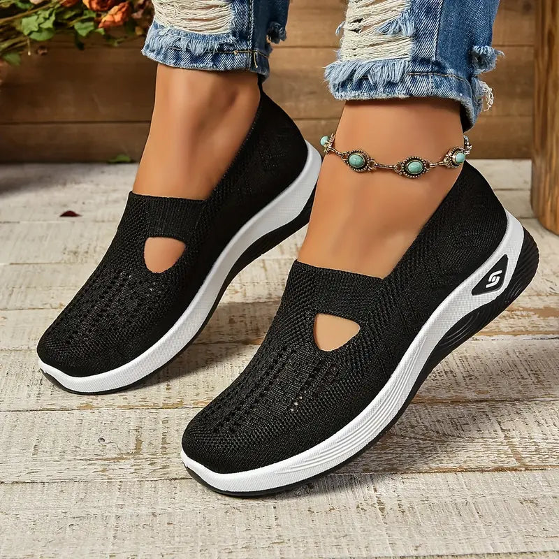 Bianca | Ortho – Scarpe ortopediche antiscivolo + SOLETTE IN REGALO