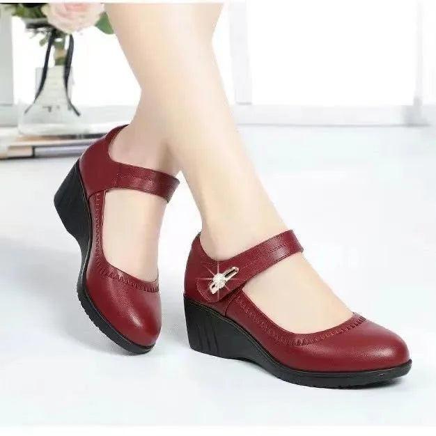 Lydia – Eleganti scarpe comode con tacco medio