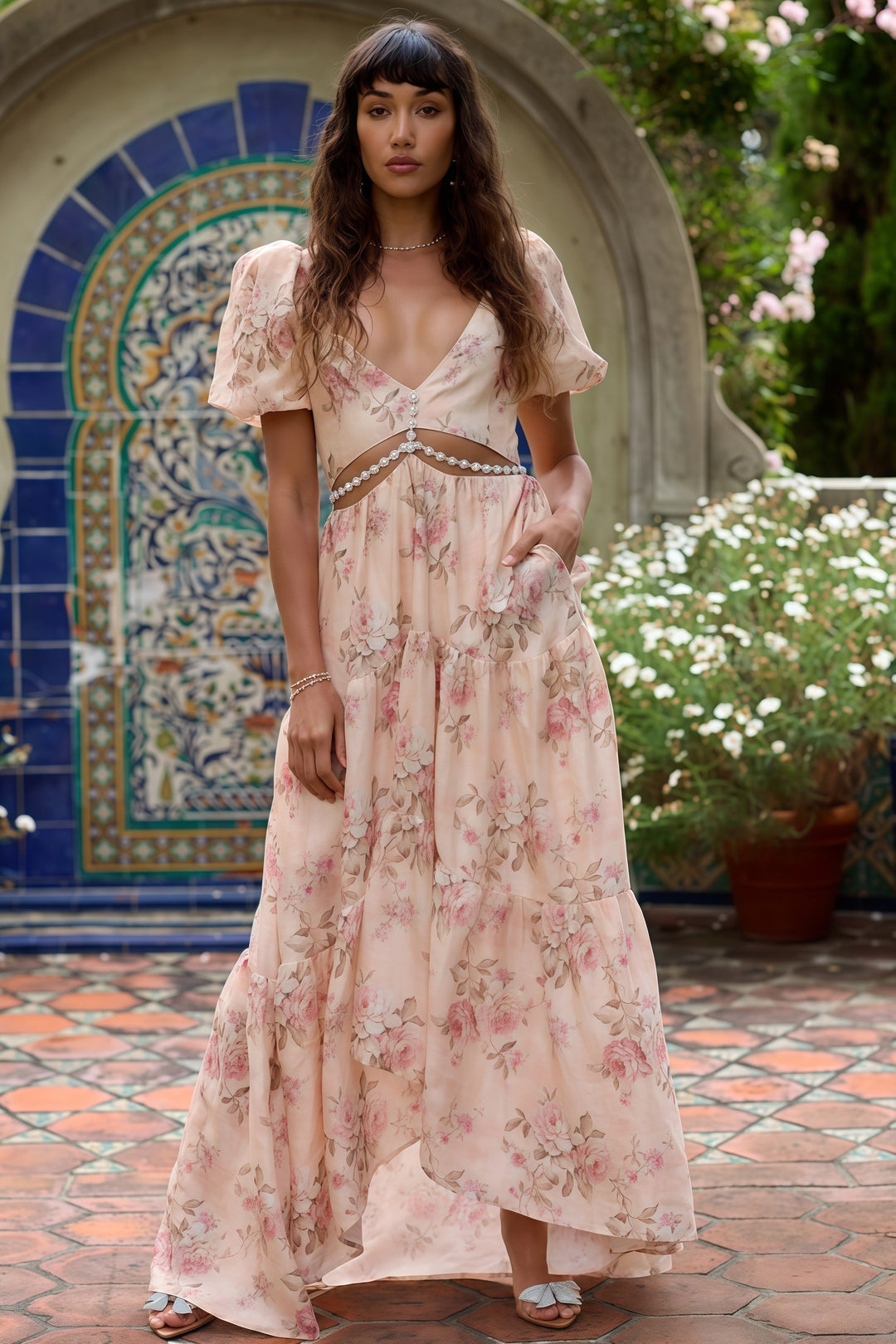 Carlina | Abito Elegante Fluido