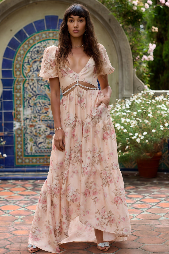 Carlina | Abito Elegante Fluido