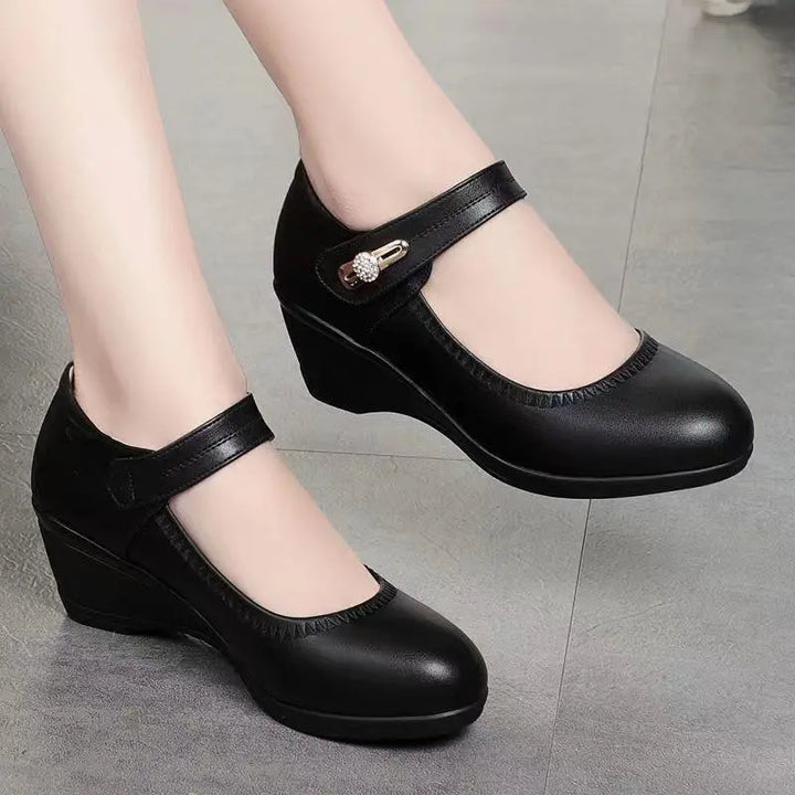 Lydia – Eleganti scarpe comode con tacco medio