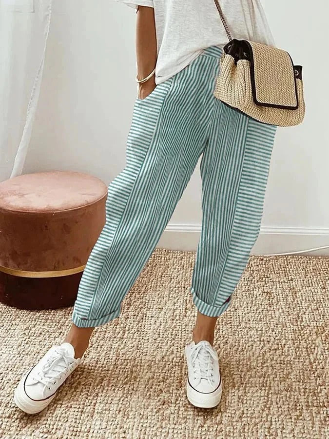 Lola | Pantaloni Estivi Casual a Taglio Ampio