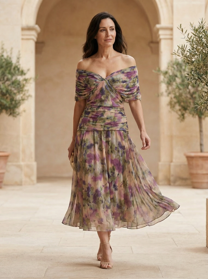Abito Santana in Seta Elegante