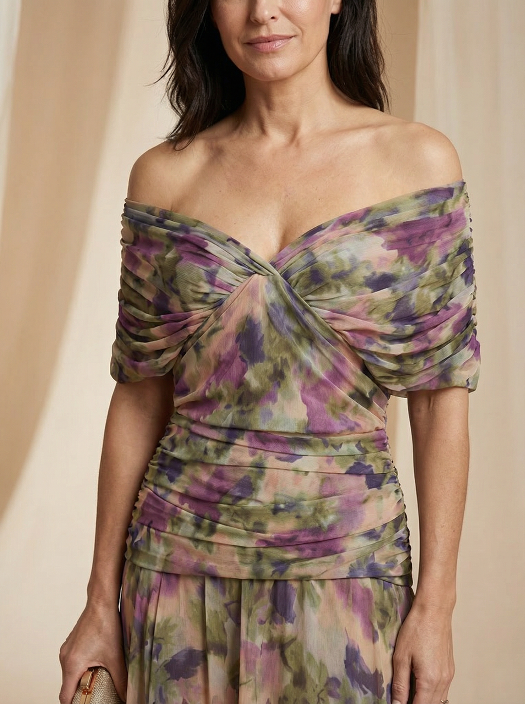 Abito Santana in Seta Elegante