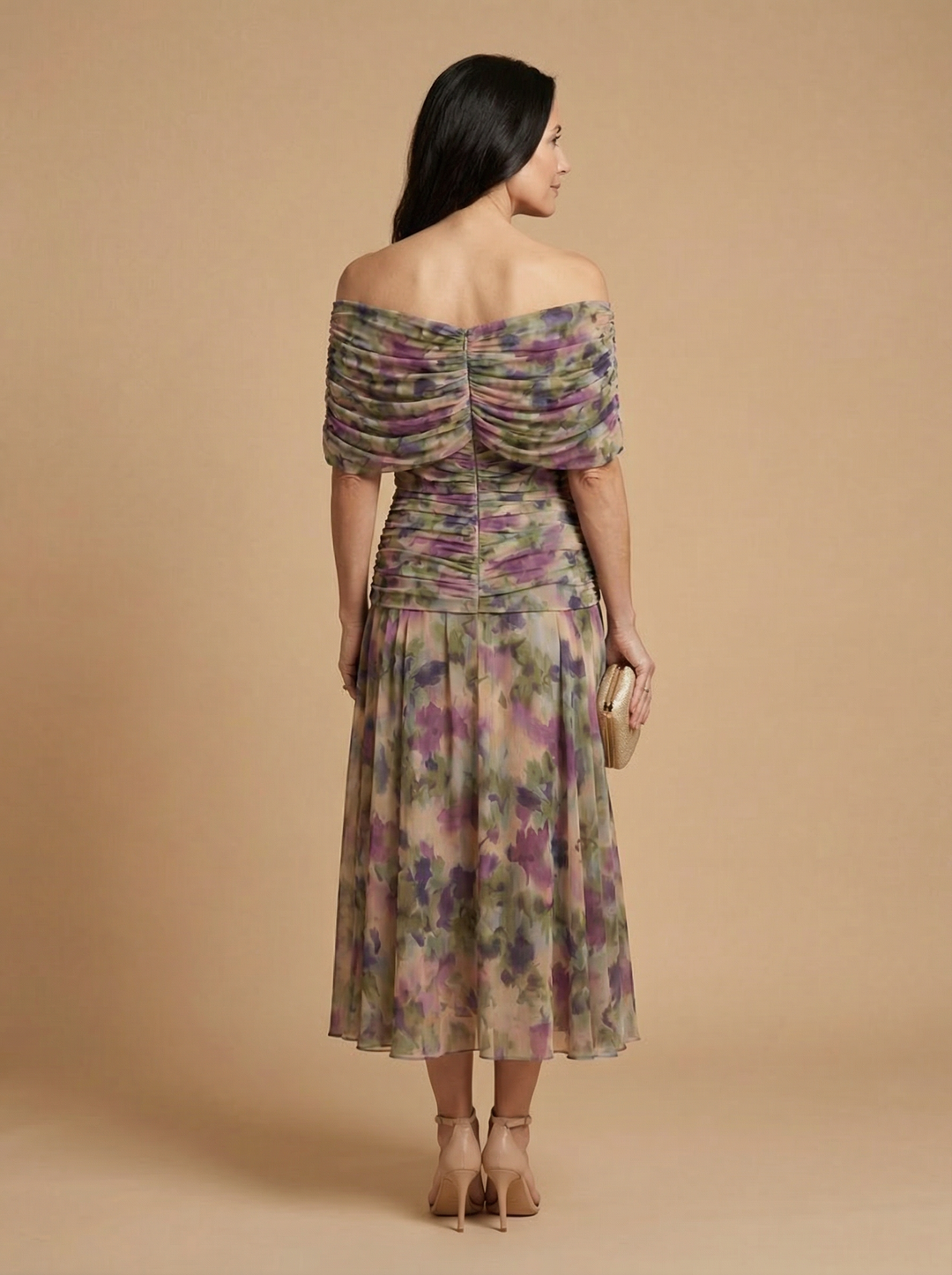 Abito Santana in Seta Elegante