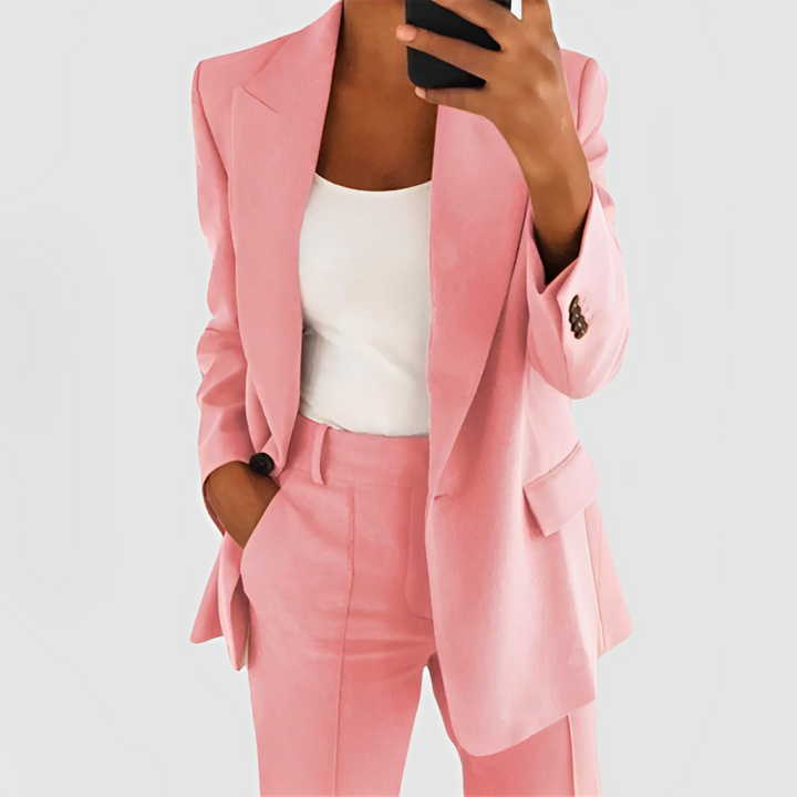 Luna™ - Set Blazer Chic e Raffinato
