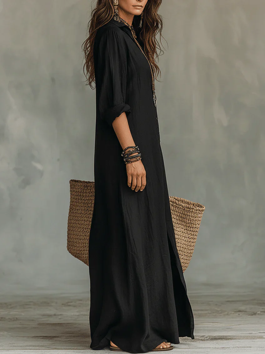 KIERRA™ - ELEGANTE ABITO MAXI ESTIVO