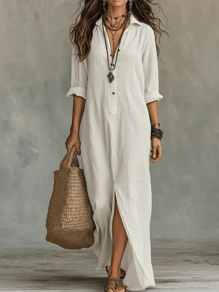 KIERRA™ - ELEGANTE ABITO MAXI ESTIVO