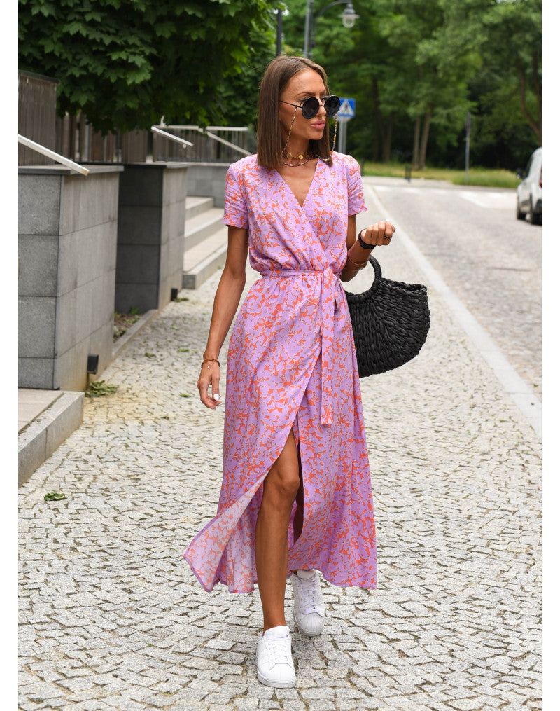 Dina | Abito Floreale Elegante