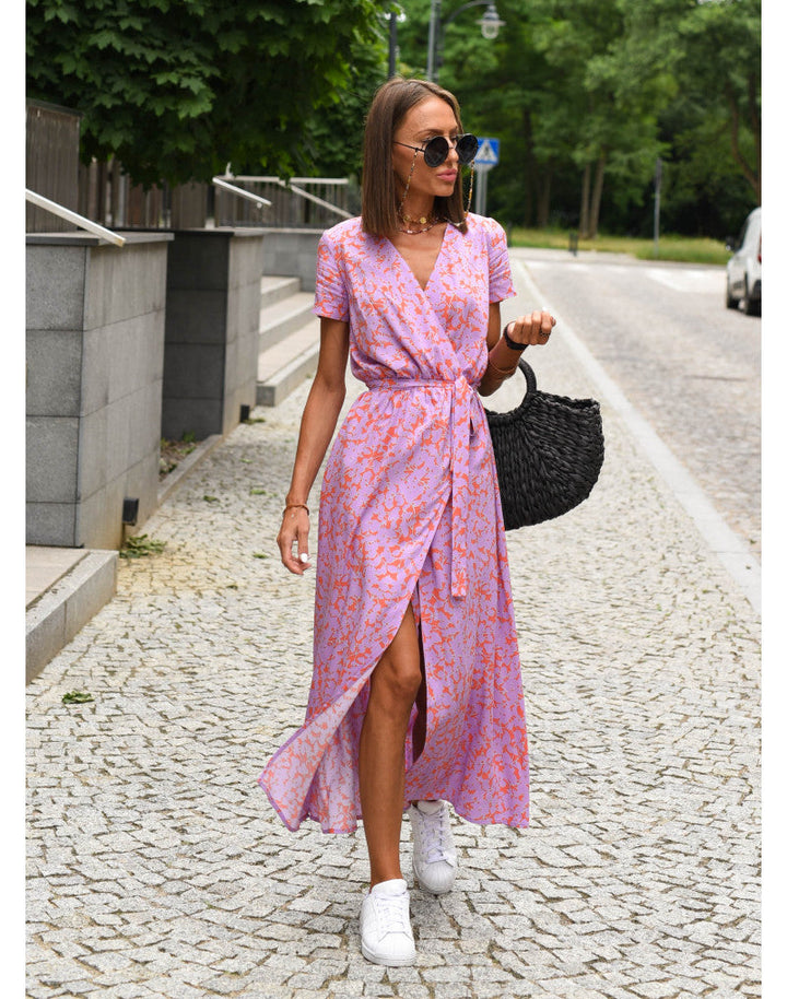 Dina | Abito Floreale Elegante