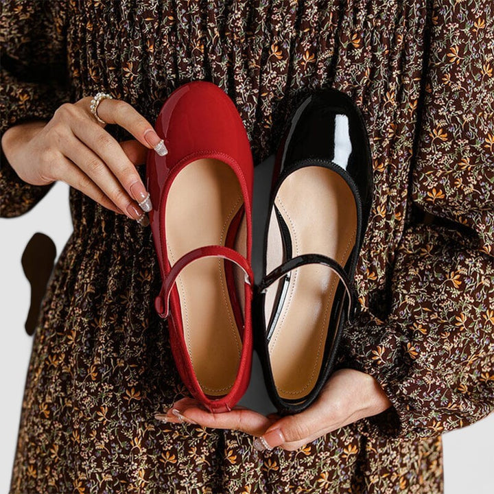 Mayzhera | Scarpe Mary Jane Ortopediche
