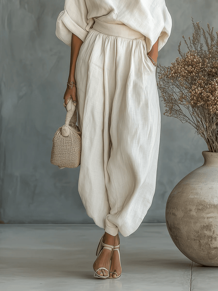 Monica | Set 2 pezzi off-the-shoulder
