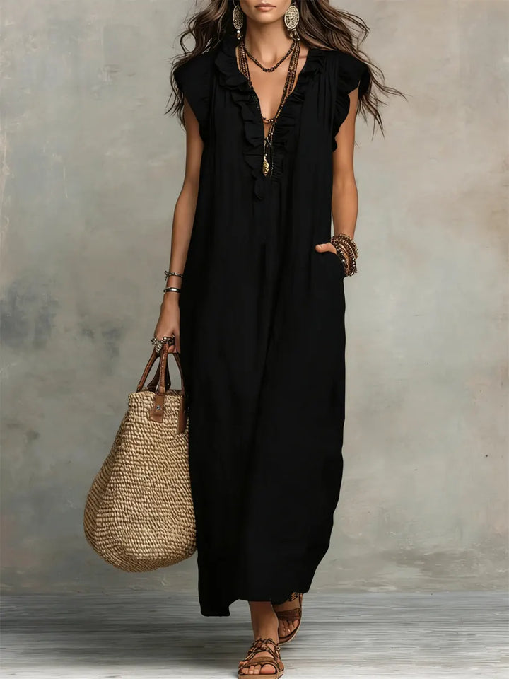 Francesca | Abito Lungo Bohémien