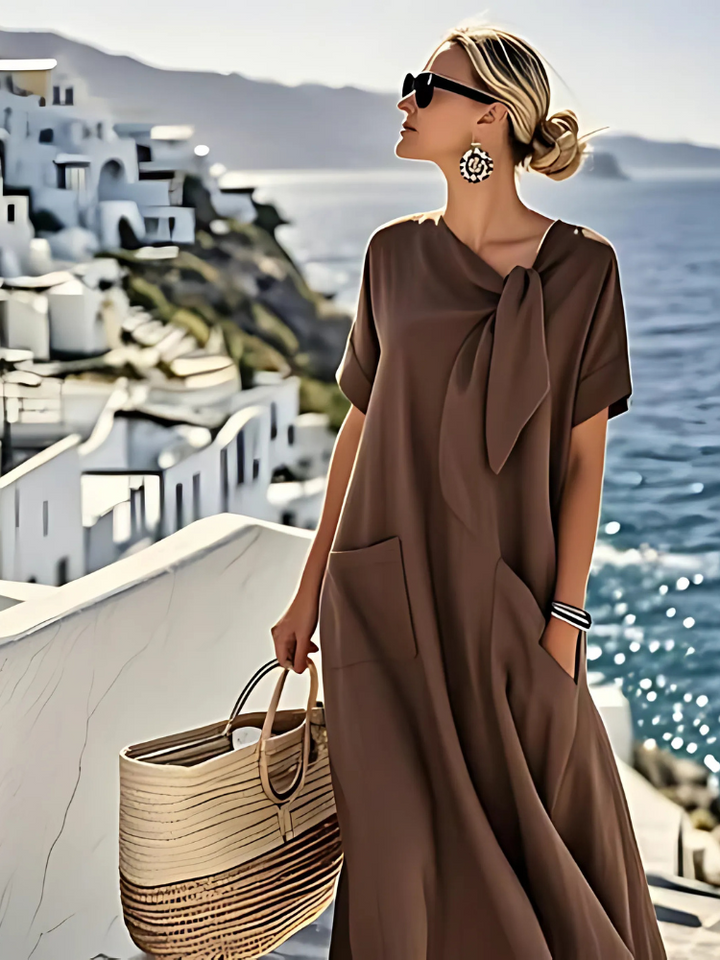 Ella™ - Abito Estivo Elegante con Tasche
