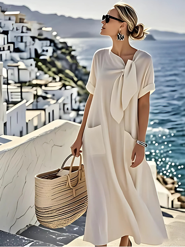 Ella™ - Abito Estivo Elegante con Tasche