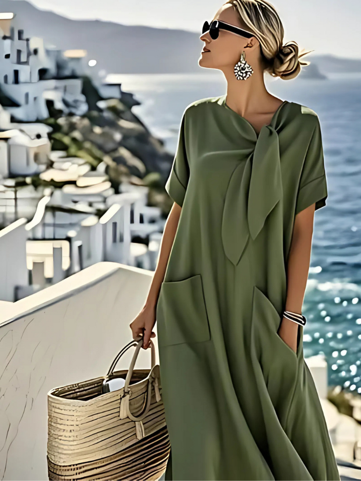 Ella™ - Abito Estivo Elegante con Tasche