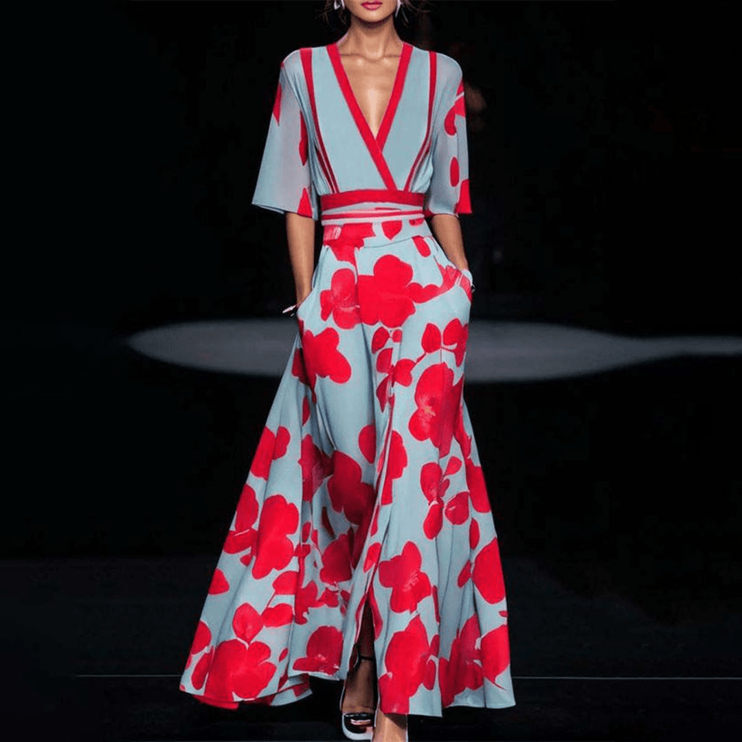 Laura | Abito elegante in viscosa