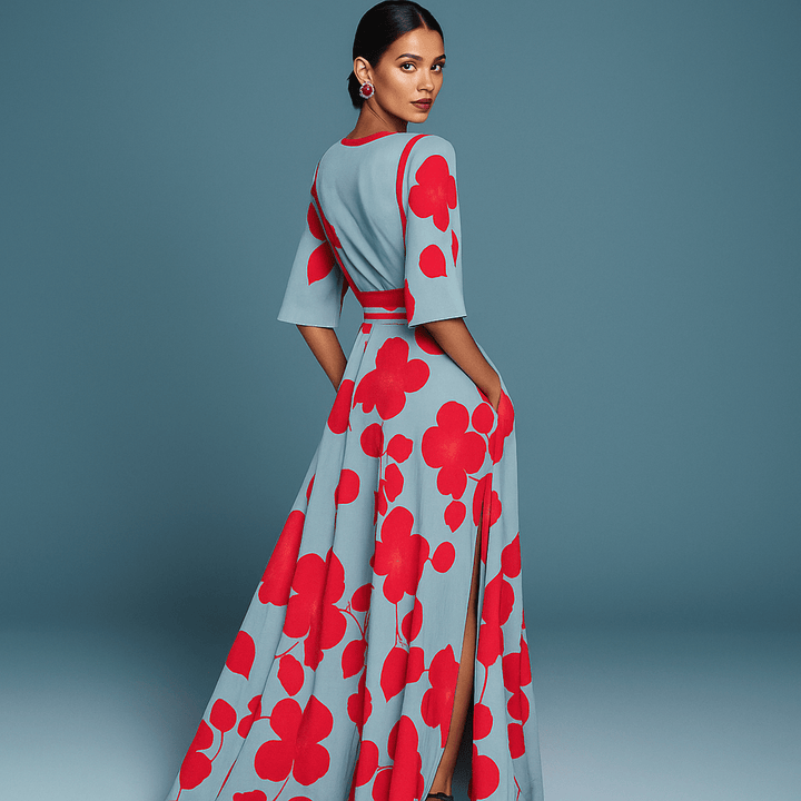 Laura | Abito elegante in viscosa